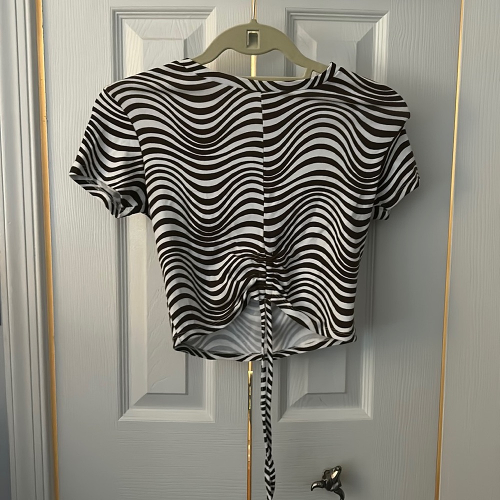 Trendy Cropped top
